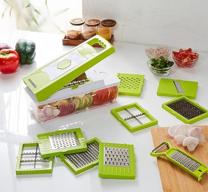 AGEWARE 16 in 1 Vegetable Chopper