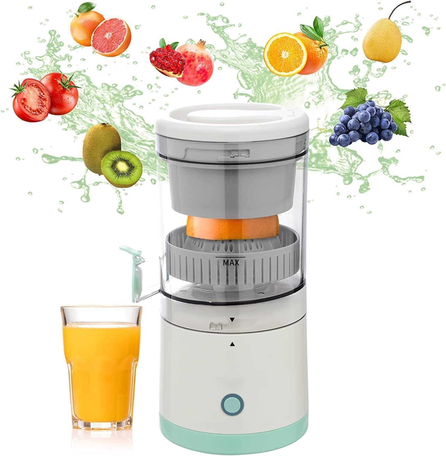  Electronic Squeeze Citrus Juicer Automatic Electric Juicer