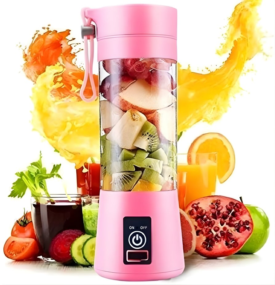 6 BLADE USB JUICER BOTTLE